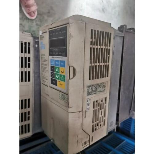 3G3RV-A4015-ZV1 1.5KW 380V 15KW 380V inverter , used in good condition . 80% appearance new , good working , free shipping