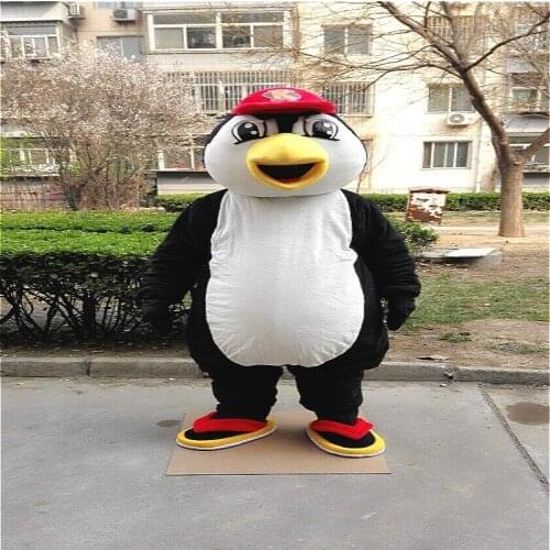 Penguin Mascot Costume Cosplay Furry Suits Party Game Fursuit Cartoon Dress Outfits Carnival Halloween Xmas Easter Ad Clothes
