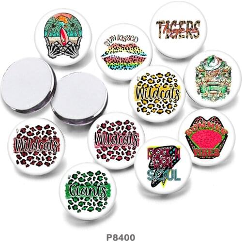 Pattern 12mm/18mm/20mm/25mm/30mm Round Glass Cabochon Flat Back Making Findings P8400