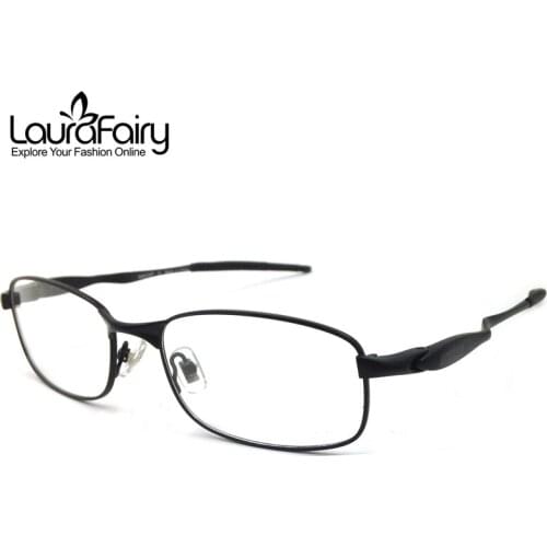 Laura Fairy Fashion Style Irregular Glasses Broken Line Temple Rubber Tips Eyewear Frame armacao de oculos de grau para mulher