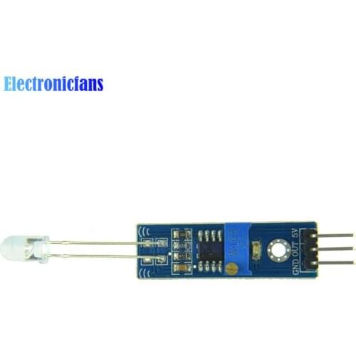 3.3-5V input LM393 light Sensor Module for Arduino DO/AO output Dupont cables