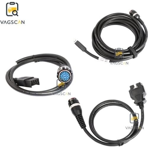 A Set of Truck Diagnostic Cable for VOCOMII full set Diagnosis