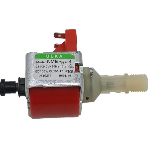 Original ULKA 230-240V 16W Electromagnetic Pump NME 4 Solenoid Pump