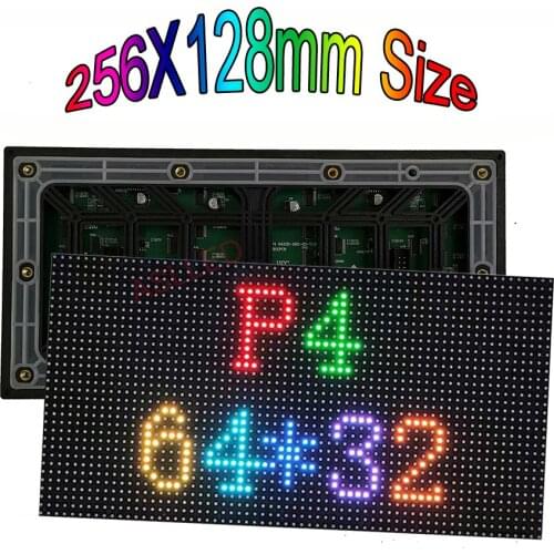 P4 Outdoor Waterproof LED Sign Board Module SMD2525 High Brightness LED Matrix Screen TV Shenzhen Factory Aliexpress Online Shop