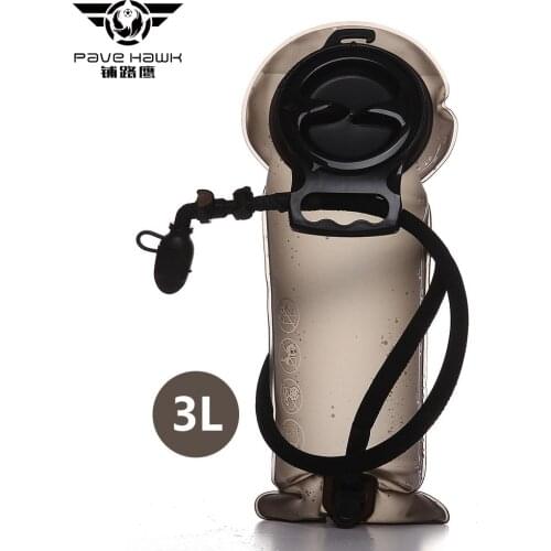 PAVEHAWK High CapacityTravel Bags Kettle Training Water Hiking Climbing Running Army Military Tactical Bottle TPU Food-grade