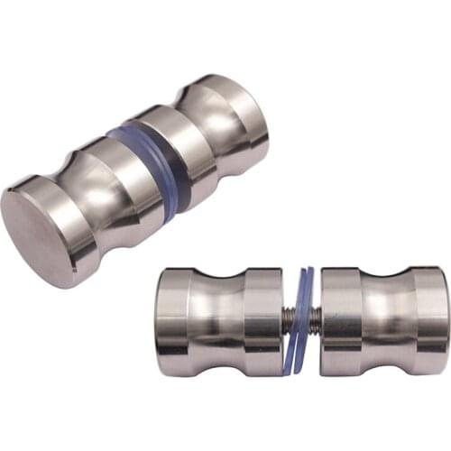 Shower Room Fitting Partition Bathroom Glass Doors Wooden Door Handle Stainless Steel Casting 304 Handle