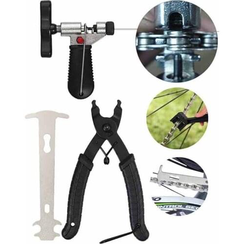 ZK30 Bicycle Magic Buckle Removal Pliers Chain Installation clamp Mountain Bike - Chain dechainer/Chain Cutter/Measuring Ruler
