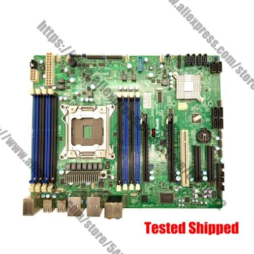 Industrial control panel X9SRA X79 2011 C602 REG ECC E5 2670 ES CPU