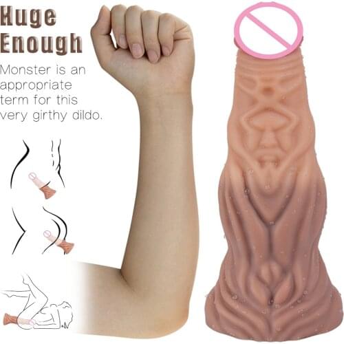 28CM Realistic Dildo With Suction Cup Huge Liquid Silicone Dildo Erotic Sex Toy For Woman Men Fake Dick Big Penis Anal Butt Plug