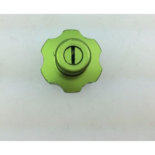 STARPAD Motorcycle Moped Accessories Aluminum Keychain Electric Car Keys Plum Shape 2pcs