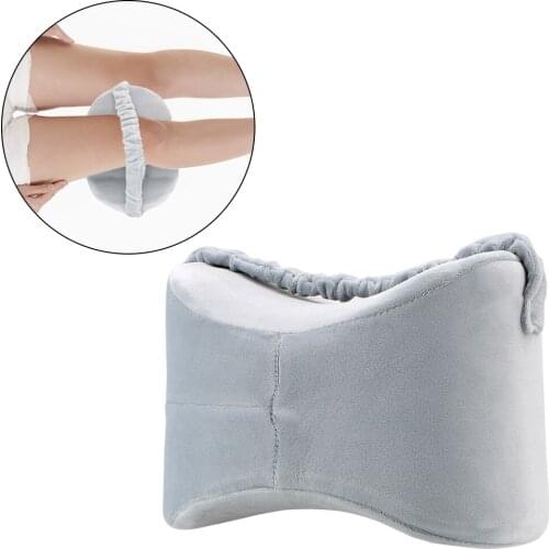 Comfortable Leg Cushions For Side Sleeper Back Support Memory Foam Knee Pillow Pregnancy Body Pillow Sciatica Relief