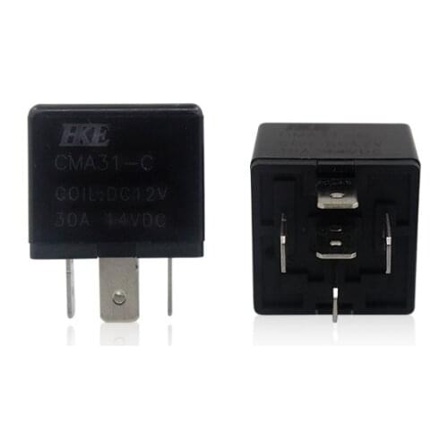 Universal car relay 12v 5pin automotive relays for Battery car