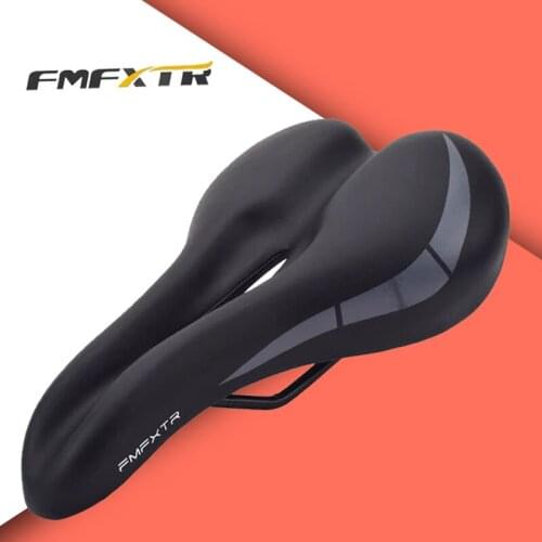 FMFXTR Cycling Saddle Comfortable Road Mountain Bike Saddle Hollow Design Breathable Bicycle Seat Cushion MTB Part