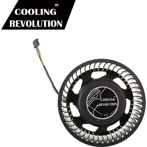 BASA0725R2U 12V 1.2A 4Pin Cooler Fan For ATI HD5870 HD5970 Graphics Card Cooling Fan turbine New & Original