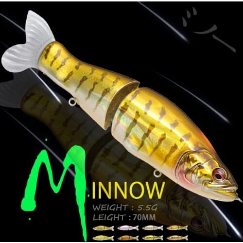 WALK FISH 135MM 28G Jointed Bait Minnow Wobblers Fishing Lures Japan Artificial Soft Lure SwimBaits Pike Bass Fishing Tackle
