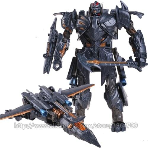 Wei Jiang Transformation 5 Movie Toys Boy Cool SS Anime Action Figures Robot Car KO Aircraft Dinosaur Model Collection Toys Kids