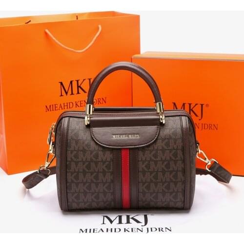 2021 New flowers Pendant Handbag Womens fashion Boston bags single shoulder bag ladies crossbody bag Leather messenger bag