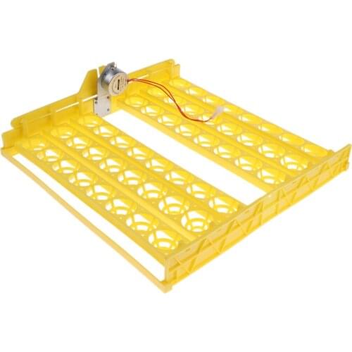 110V 48-digital Auto Egg Turner Tray Egg Incubator Turner Hatcher Brooder