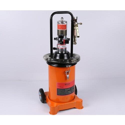 12L High Pressure Pneumatic Butter Machine Grease Gun Mechanical Tools Factory Lubricating Oil Filling Machine Oil Injector