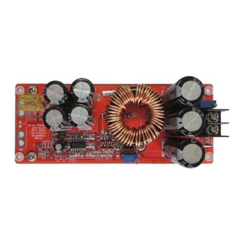 1200W 20A DC Converter Boost Power Supply Module 8-60V 12v Step-up12-83V 24v 48v