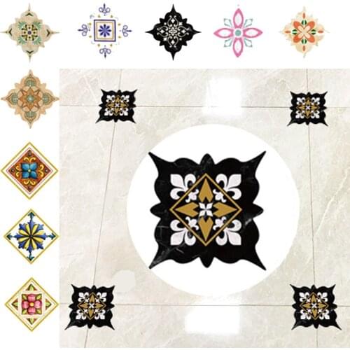 15/21 Pcs Tile Sticker PVC Backsplash Applique Home Decor Living Room Designs Smooth Kitchen Durable Waterproof Wear Resistant