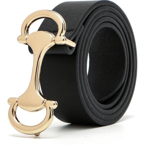 2020 New Luxury Vintage Designer Belt G Buckle High Quality Women Leather Dress Strap GG Belt for Jeans