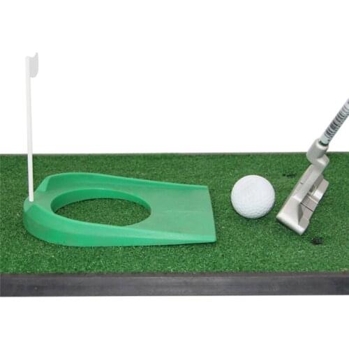 2021 Golf Putting Regulation Cup Hole Flag Indoor Outdoor Practice Training Trainer Aids Golf Bracelets Repair Kit Tee Holder