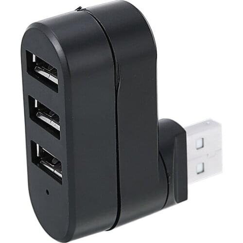 3 Port USB 2.0/1.1 HUB Adapter Distributor Superspeed Data Transfer Connector Splitter Fit for Laptop PC Computer Accessories