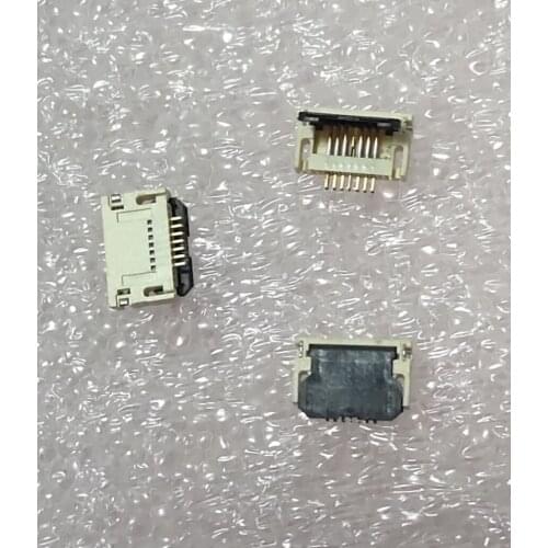 5Pcs/lot Original new Battery / LCD Display FPC Connector For Samsung Galaxy Tab A 10.1 T580 T585 T587 on Mainboard