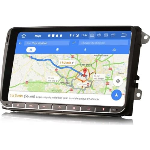 9" Android 10.0 OS Car Multimedia GPS Radio System Player for Skoda Yeti 2009-2015 & Superb 2008-2015 & Praktik 2007-2011