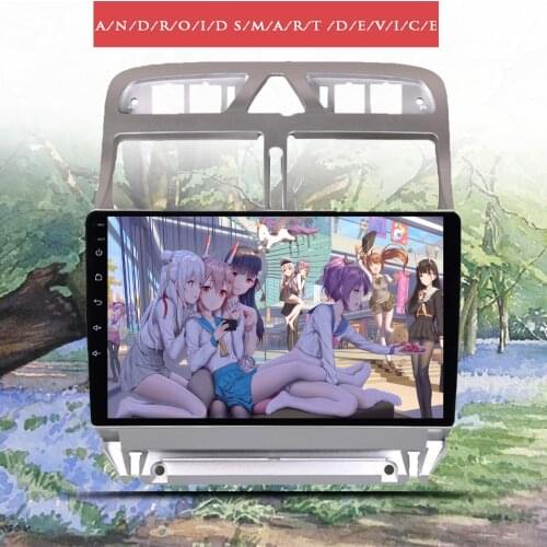 For PEUGEOT 307 307SW 2002 - 2013 Android 10 Car Radio GPS Monitor Cassette HU Head Unit Stereo 4G LTE Video AutoRadio