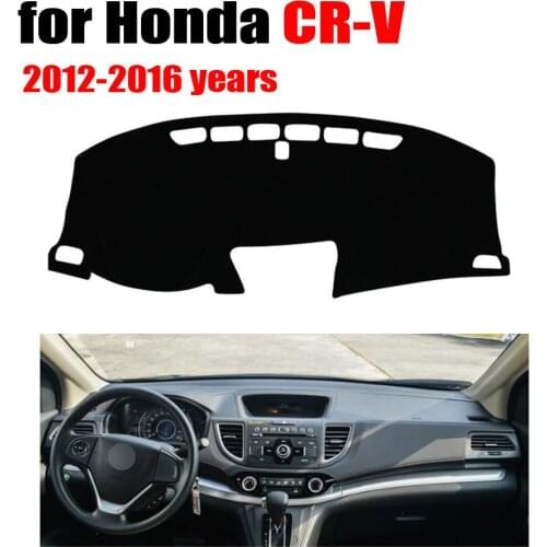 Free shipping!!! Car dashboard cover mat left hand drive For Honda CR-V 2012-2016 years