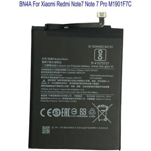 Ciszean Xiaomi Redmi Note 7 Pro Batteries