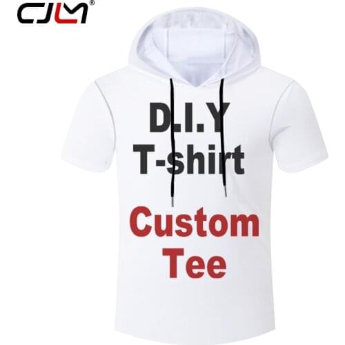 CJLM 3D Print Diy Custom Design Hooded Tshirt Hip Hop Streetwear Zip Sweatshirt Shipper Wholesalers Suppliers For Drop Shipper