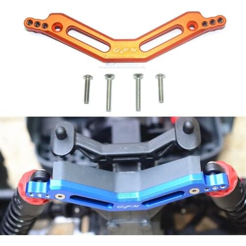 GPM ARRMA GRANITE RC upgrade parts aluminum alloy multi-hole rear shock mount MAG030