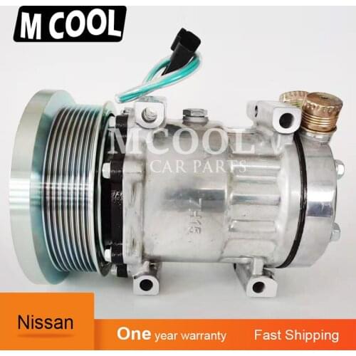 For 24V AIR CON Compressor For Trator Caterpillar Case163-0872 1630872 4769 U4301 4301 U4769