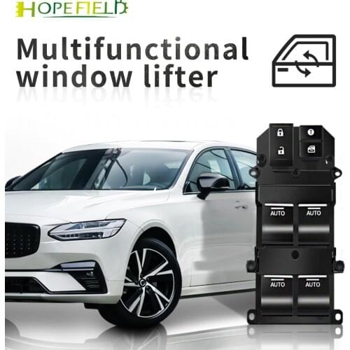 For Honda VEZEL 2015 CRIDER 2019 Car Electric Window Lifter Automatic Window Roll Up Closer Power Lift Window Switch Accessories
