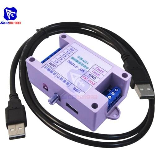 Diymore WAV MP3 Voice Module 10W Sound Player 128M Byte FLASH Programmable Control U-Disk with Case USB to USB Cable DC 9 -24V