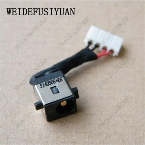 DC Power Jack Cable Harness for TOSHIBA E45T-B E45-B4100 E45-B4200 E45T-B4204 E45T-B4300 E45-B4106 Charging Plug Port Connector