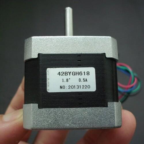[Classic 42 Stepper motor] 2 phase 4 line, 200 steps 1.8 degrees, current 0.5A, torque is good
