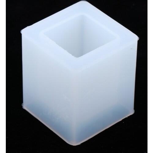 Brush Pot Container Mold Pen Mould Pen Holder Round for DIY Pen Holder