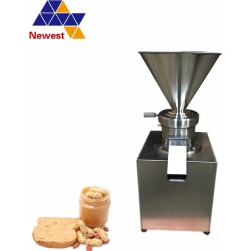Chinese pepper sauce processing machine,peanut butter chili sauce colloid mill,sesame colloid mill