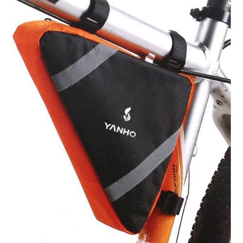 Multifuction Bicycle Bags Cycling Bike Frame Front Tube Mobile Phone Bag Saddle Bags For Mountain Bike MTB Bicycle Accessories