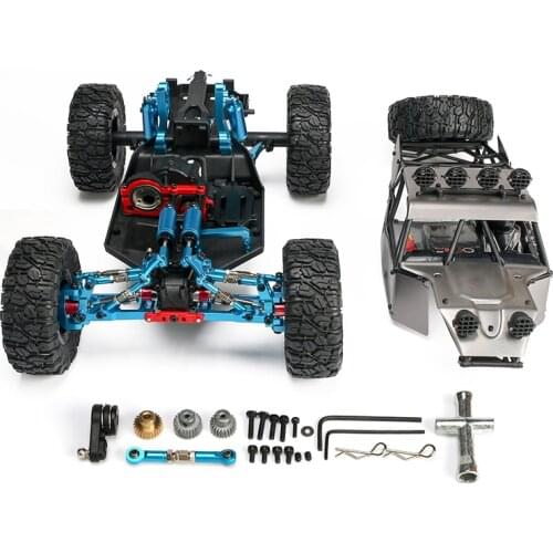 Feifue FY-03H upgrade version 1/12 RC 4WD Model Car Buggy Monster Bigfoot Truck Empty Frame Brushless version PK WLtoys 12428