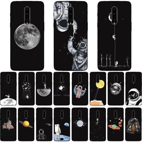 Silicon Soft Case for One Plus 7 Cartoon Cool Funda Cover Silicon Case for OnePlus 7
