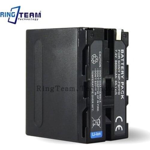 NP-F980D large capacity decoding is suitable for Sony CCD-TR940 CCD-TR97 and other camera batteries