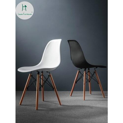 Dining Chair Home Armchair Make Up Chair Multi Color Strong Bearing Easy Cleaning