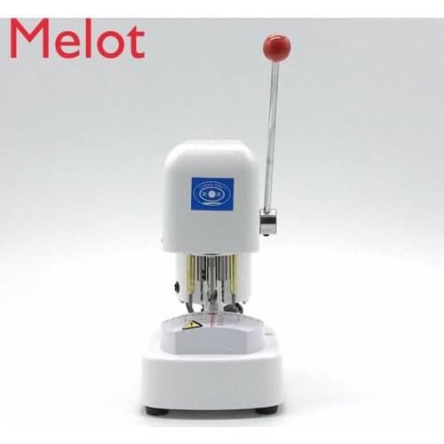 Glasses Equipment Instrument Lens Template Punching Machine Optical Shop Dedicated Drilling Machine LY-918C