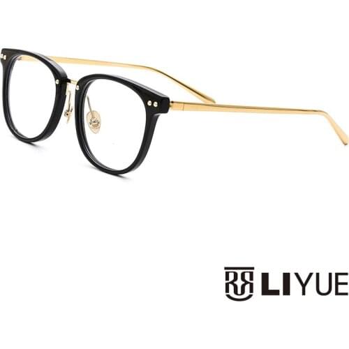 2021 eyeglasses frame eyewear optical frames eye glasses frame for women round men Korean Computer prescription myopia glasses