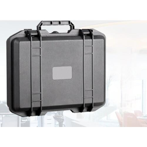 Multi Plastic Tool Case Waterproof Impact Resistant Briefcase Tool Case Instrument Black Caixa Ferramenta Tools Packaging DK50TB